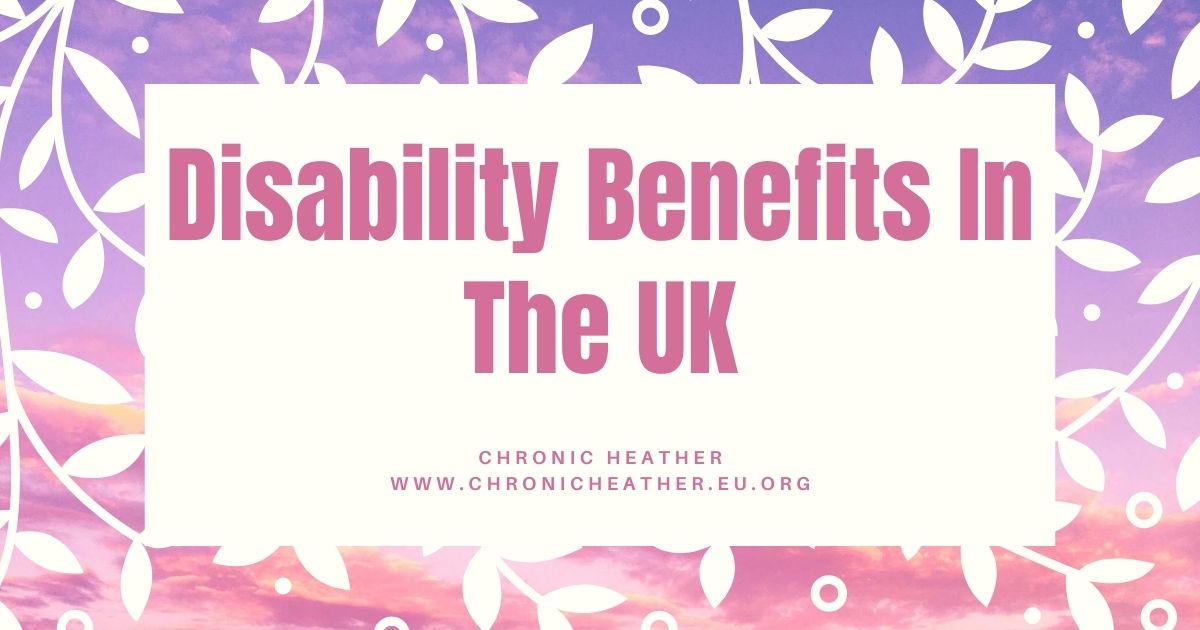 Disability Benefits In The UK