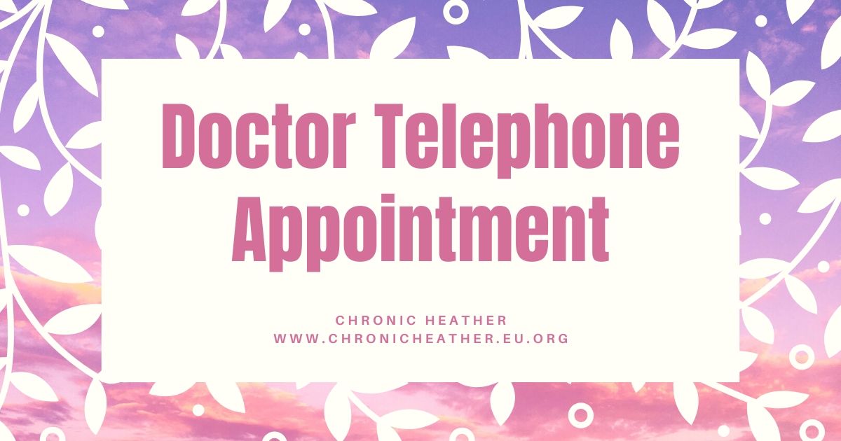 Doctor Telephone Appointment