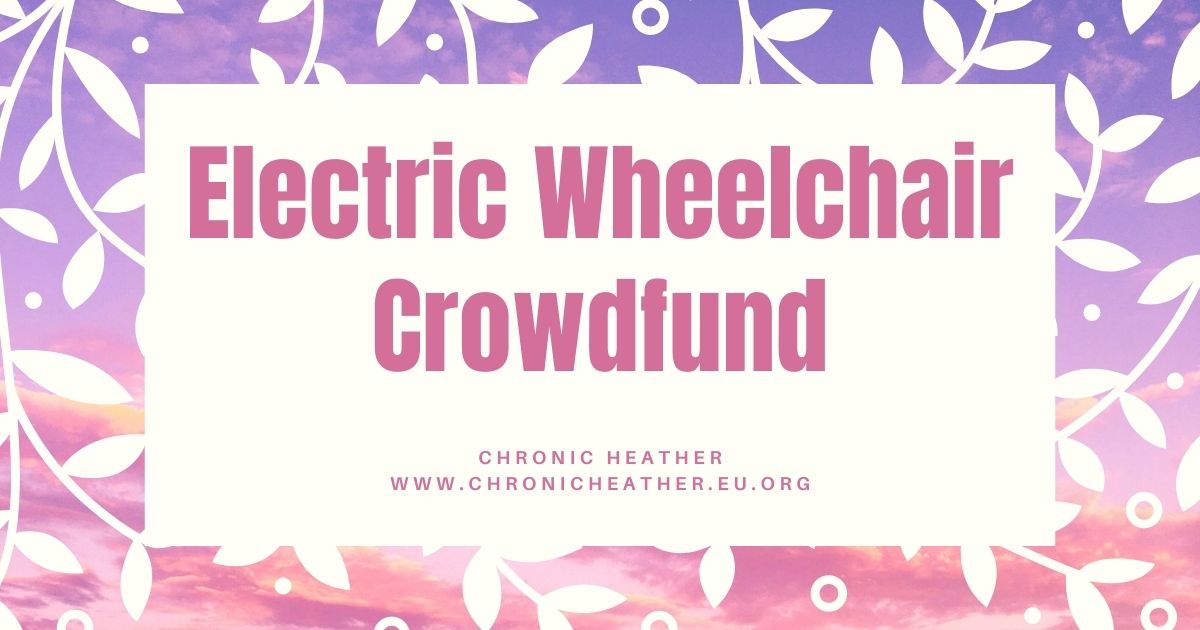 Electric Wheelchair Crowdfund
