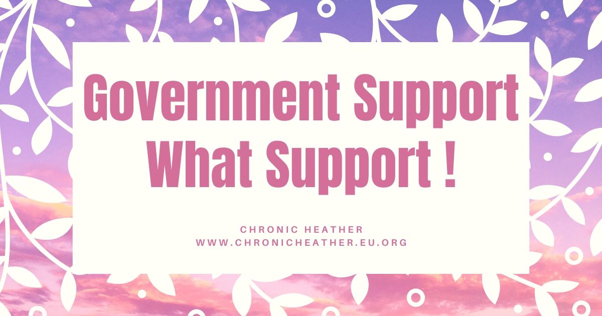 Government Support What Support !