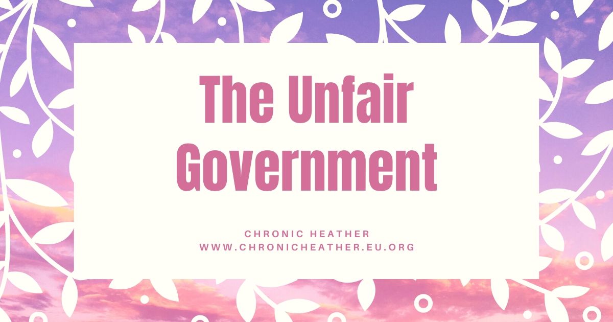 The Unfair Government