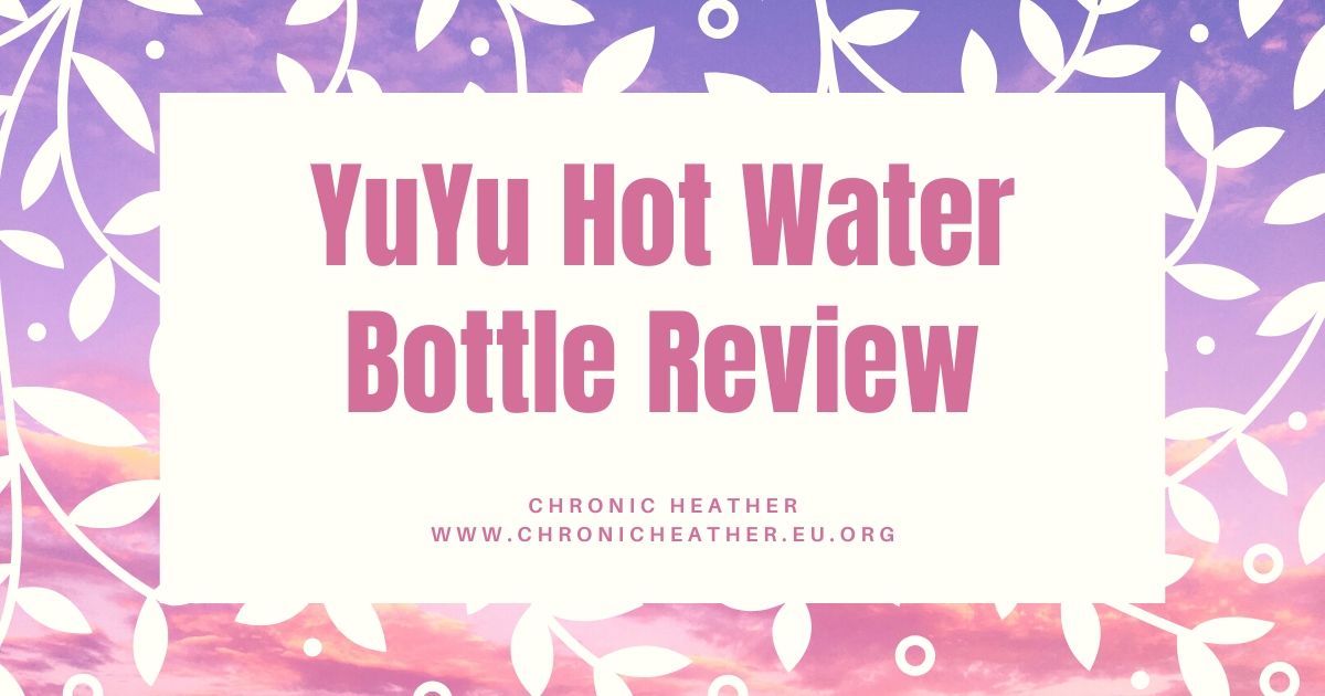 YuYu Hot Water Bottle Review